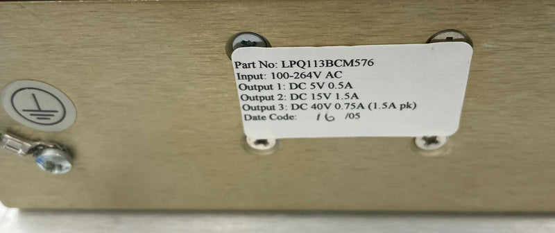 Power Supply (LPQ113BCM166) Siemens